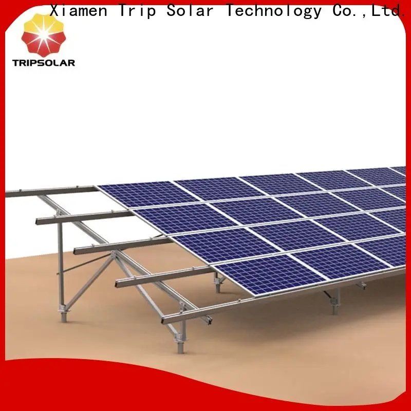 Top ground solar mounting system company 1