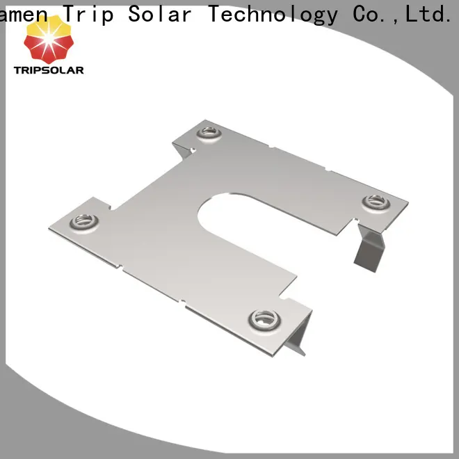 High-quality frameless solar panel mounting clamps Suppliers 1