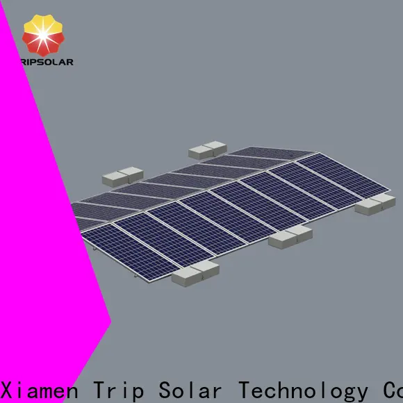 TripSolar solar panel roof mounts Supply 1