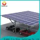 TripSolar New solar carport structure factory 1