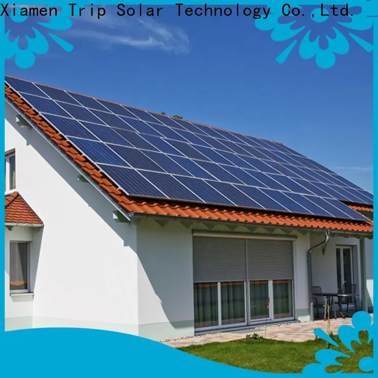 TripSolar Latest solar mounting bracket manufacturers 1