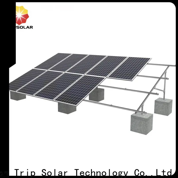 TripSolar ground mount solar array Supply 1