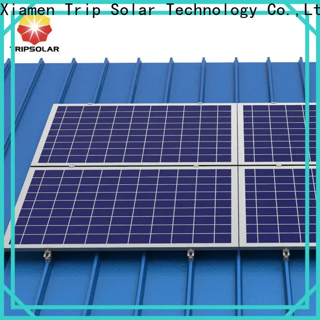 TripSolar Wholesale solar panel brackets for roof Suppliers 1