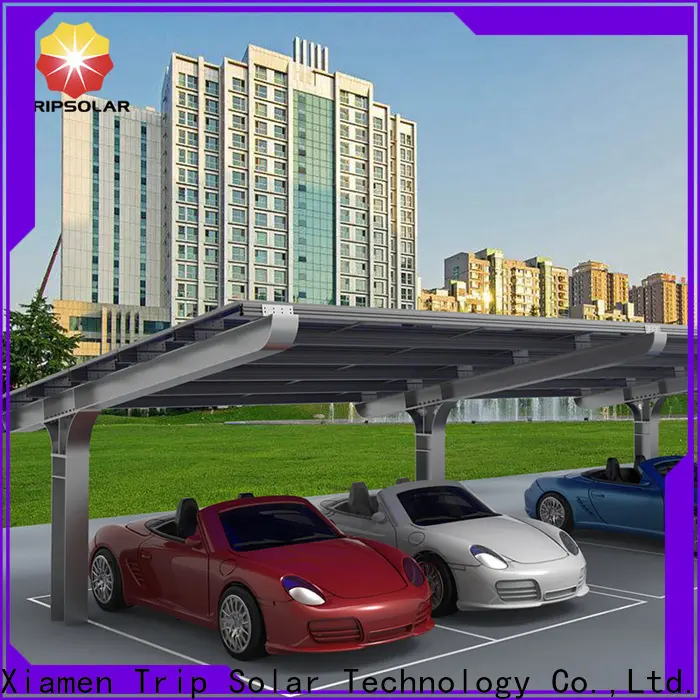 TripSolar Best carports with solar panels Supply 1