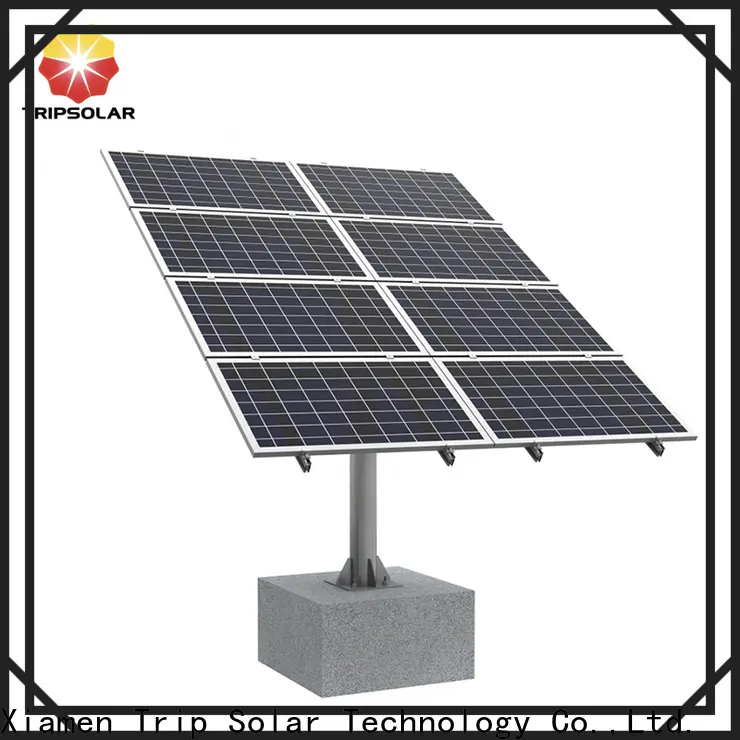 TripSolar Best ground mount for solar Suppliers 1