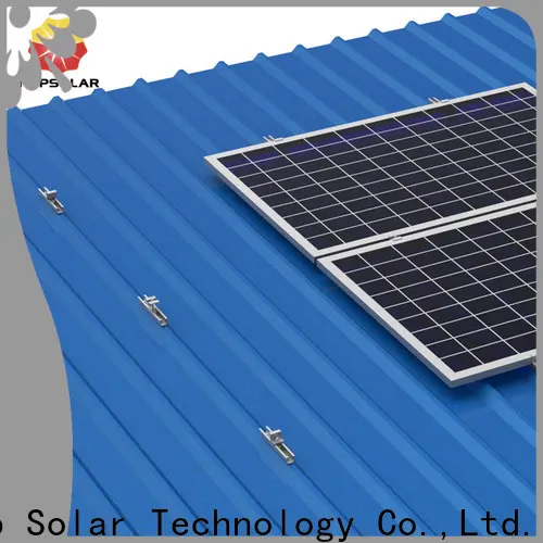 TripSolar flat roof solar mounting factory 1