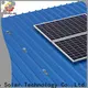TripSolar flat roof solar mounting factory 1