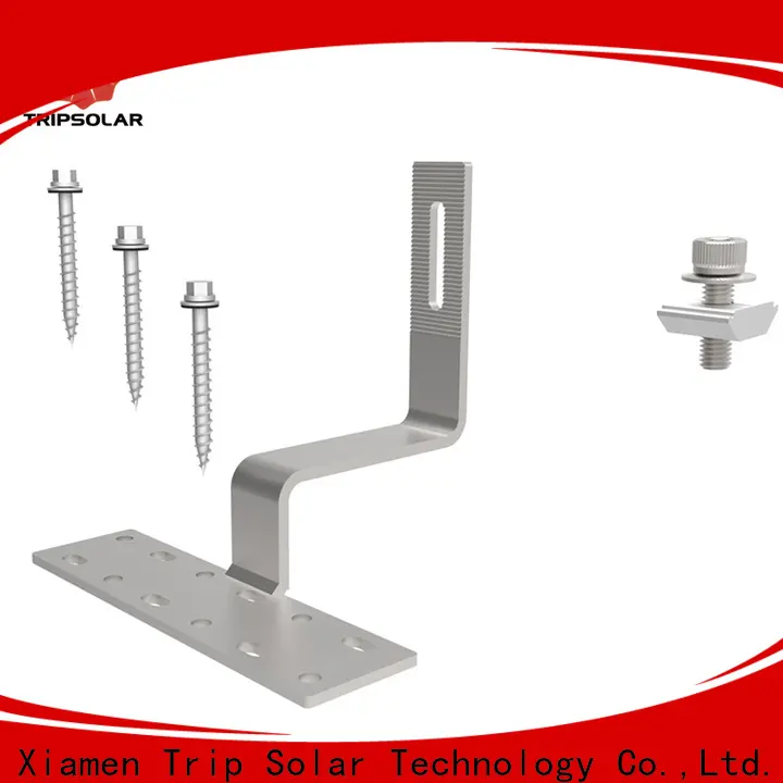 TripSolar solar panel rail system for business 1