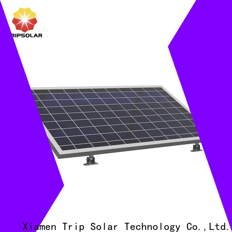 TripSolar Custom solar panel mounting brackets for rv factory 1