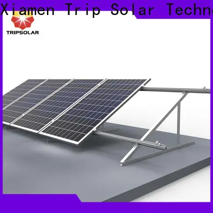 TripSolar solar panel metal roof mounting systems Suppliers 1