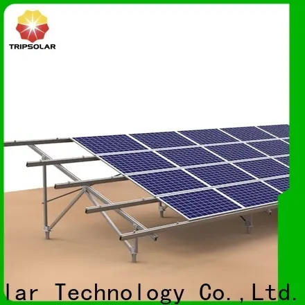 TripSolar Top ground mounted solar panels company 1