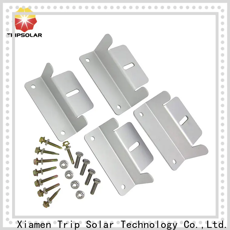 TripSolar Wholesale rv solar panel mounting rails Supply 1
