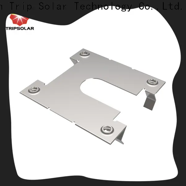 TripSolar Best top of pole solar panel mount factory 1