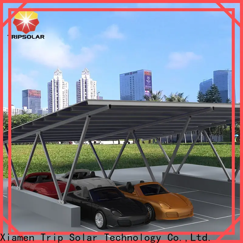 TripSolar solar carport mounting company 1