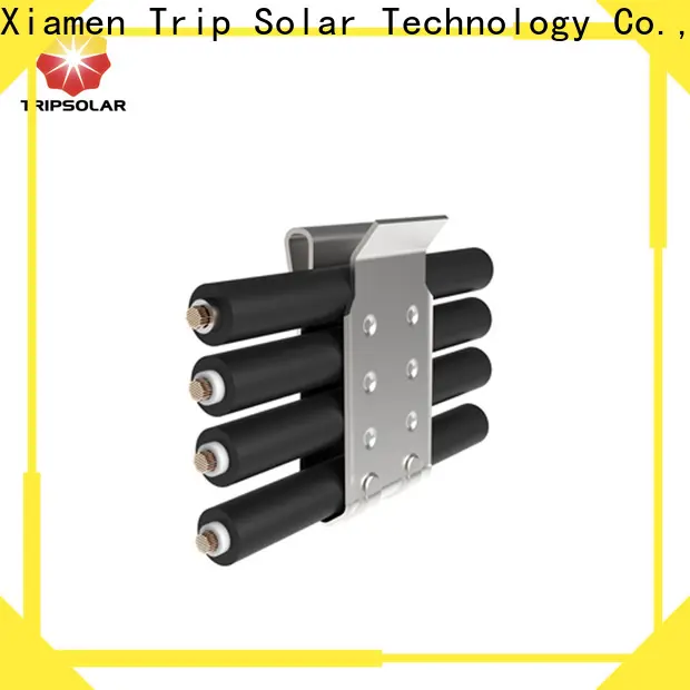 Best frameless solar panel mounting clamps Supply 1