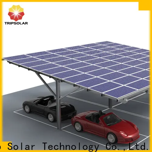 TripSolar solar car canopy company 1