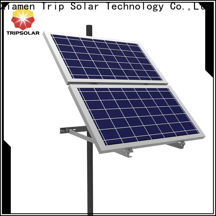 TripSolar solar panel pole mounting systems Suppliers 1
