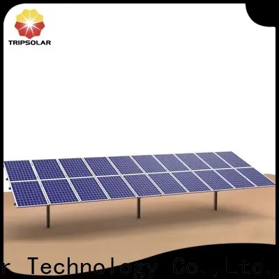Custom solar panel ground mount kit manufacturers 1