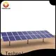 Custom solar panel ground mount kit manufacturers 1