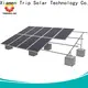 Custom ground solar mounting company 1