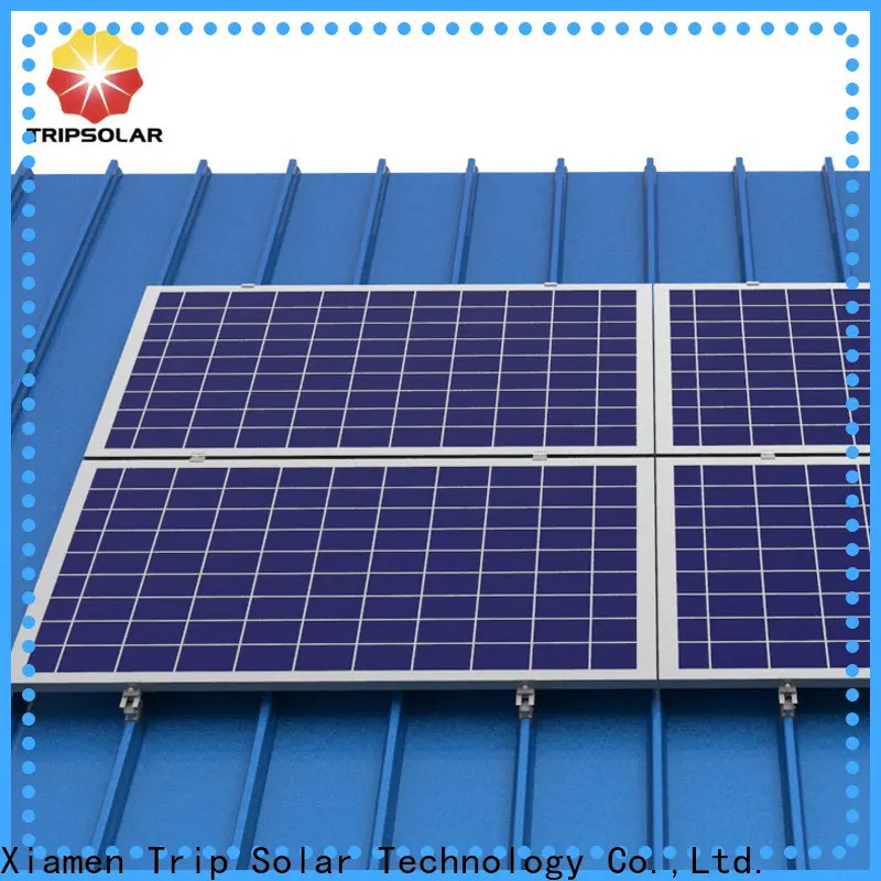TripSolar New solar roof mounting system manufacturers 1