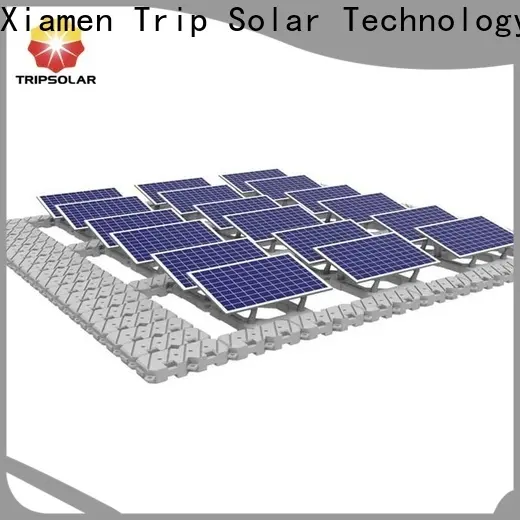 TripSolar Custom floating solar mounting system for business 1