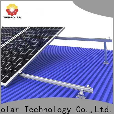 TripSolar Wholesale solar panels on flat roof company 1