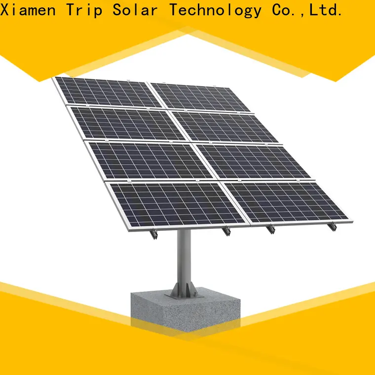 TripSolar solar ground mounting manufacturers 1