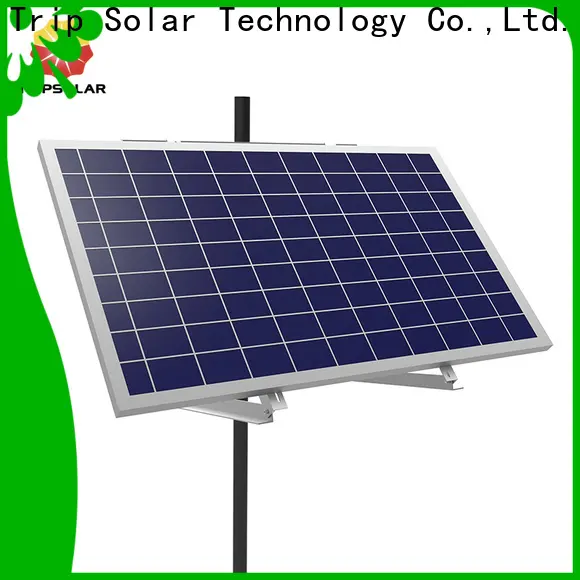 TripSolar solar panel pole mounting brackets for business 1