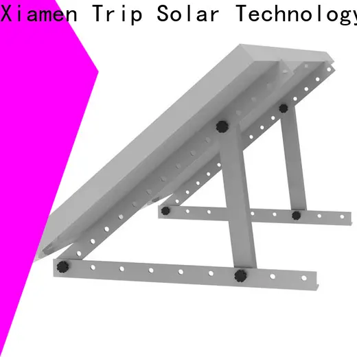 TripSolar flat roof solar mounting system company 1