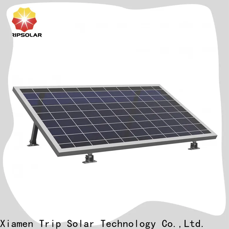 TripSolar adjustable solar panel tilt mount brackets for business 1