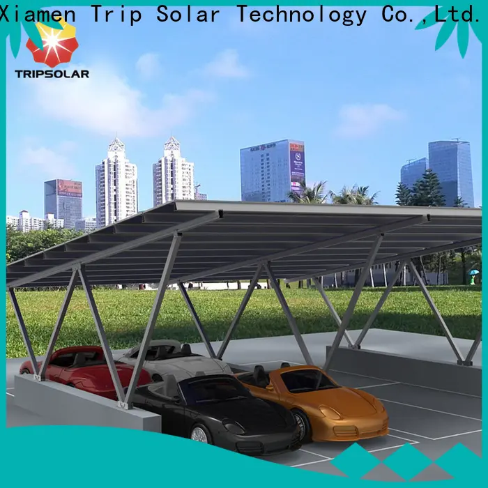 TripSolar Latest solar canopy manufacturers 1