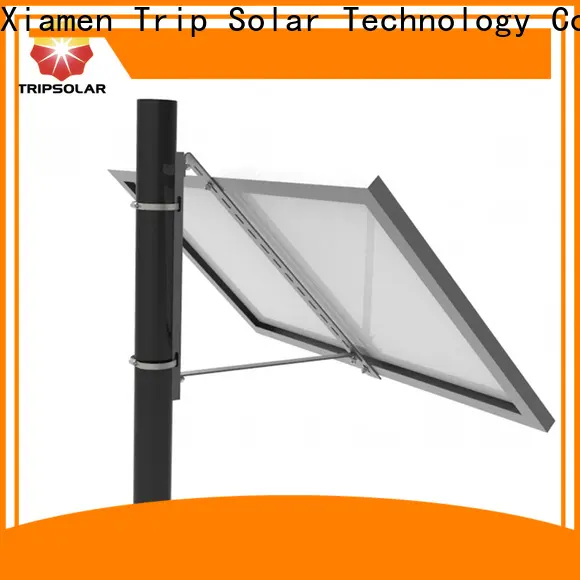 TripSolar Wholesale solar panel pole mount bracket factory 1