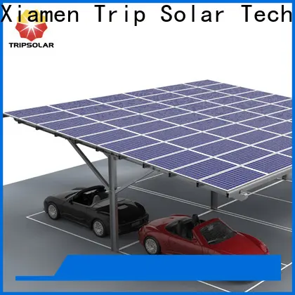 TripSolar solar roof carport manufacturers 1