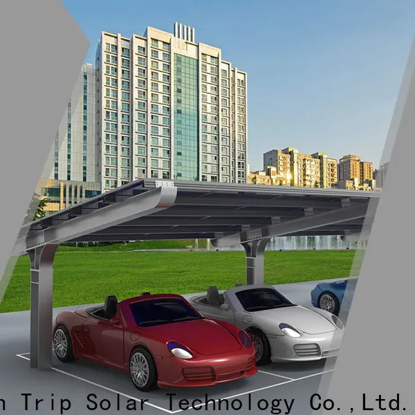 TripSolar Top solar roof carport Supply 1