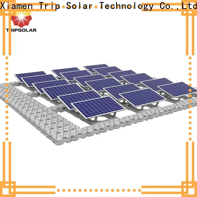 High-quality floating solar structure manufacturers factory 1