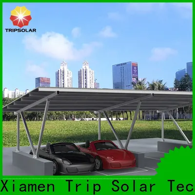 TripSolar solar carport for business 1