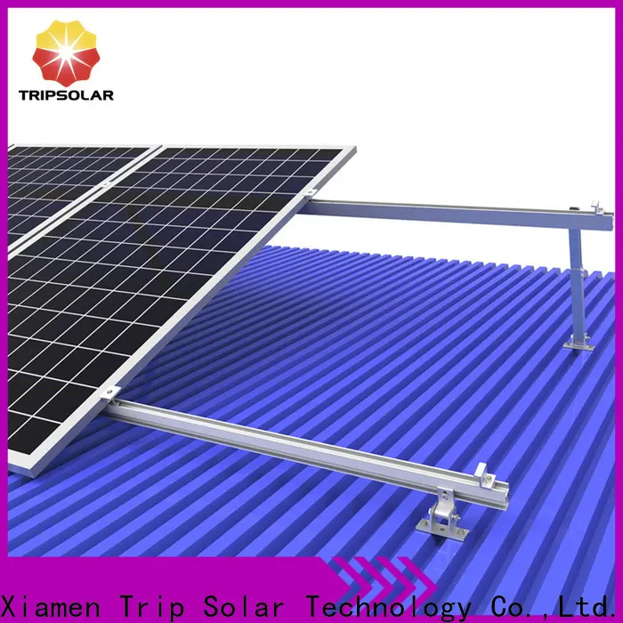 TripSolar Best solar panel flat roof mounting frame for business 1