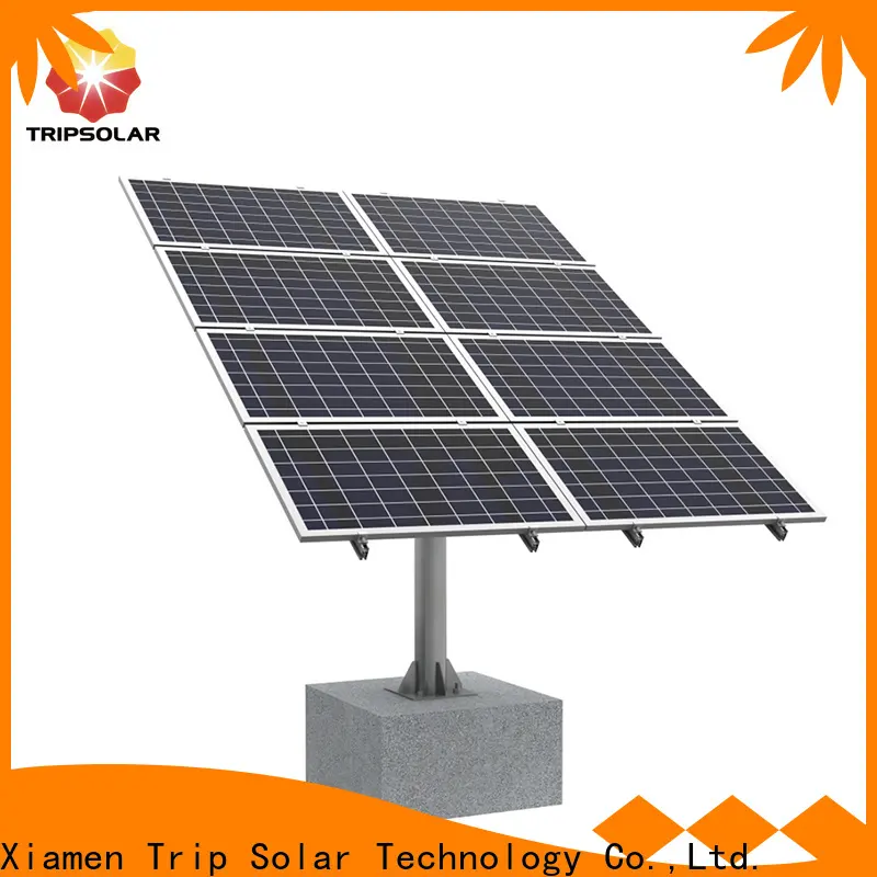 Best ballasted ground mount solar racking manufacturers 1