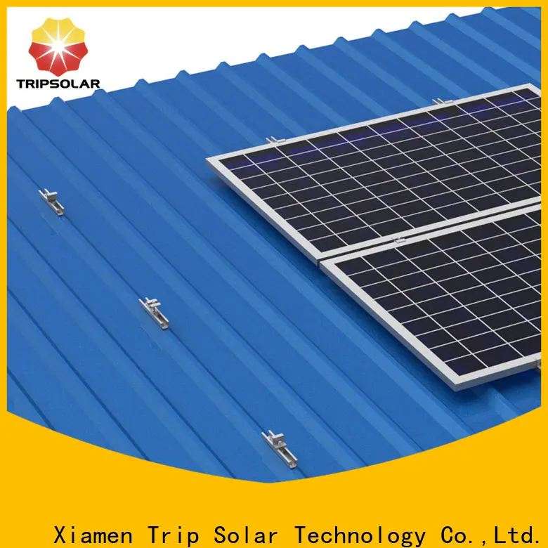 TripSolar Custom adjustable solar panel mounts Supply 1