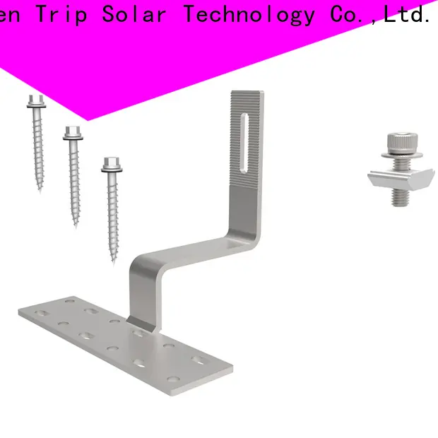 TripSolar solar panel post mount kit Suppliers 1