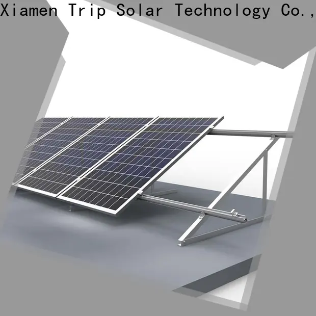 TripSolar Latest solar panels on flat roof Supply 1