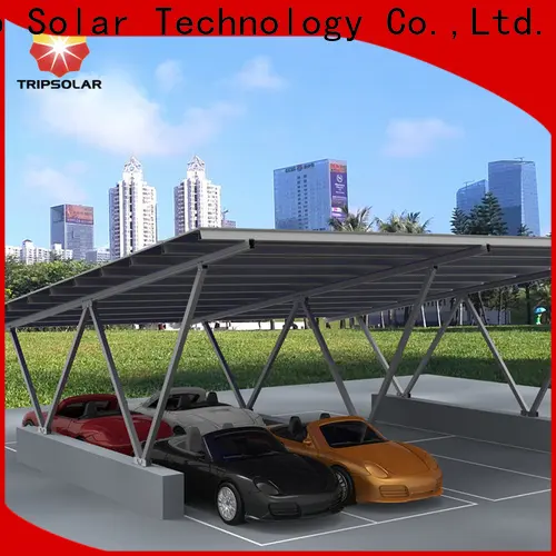 TripSolar New solar panel carport residential Supply 1