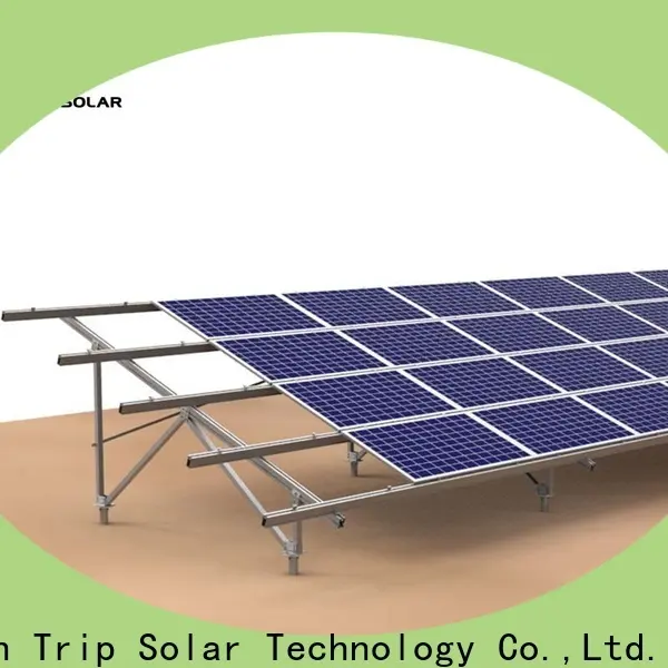TripSolar solar ground mount system Suppliers 1