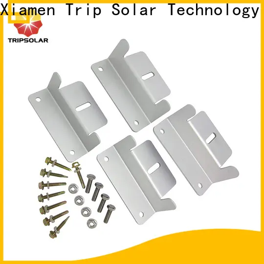 TripSolar solar panel brackets for rv company 1