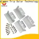 TripSolar solar panel brackets for rv company 1