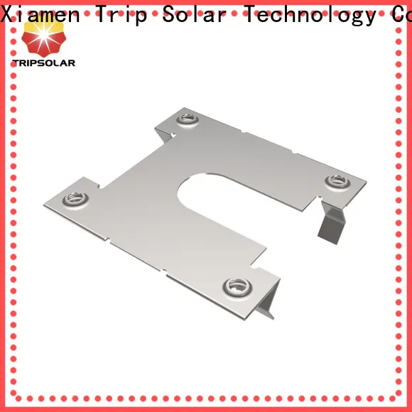 TripSolar solar panel mounting rail factory 1