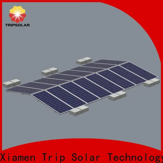 Wholesale solar flat roof mounting system company 1