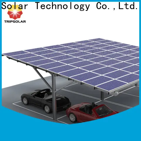 TripSolar solar panel carport roof Suppliers 1