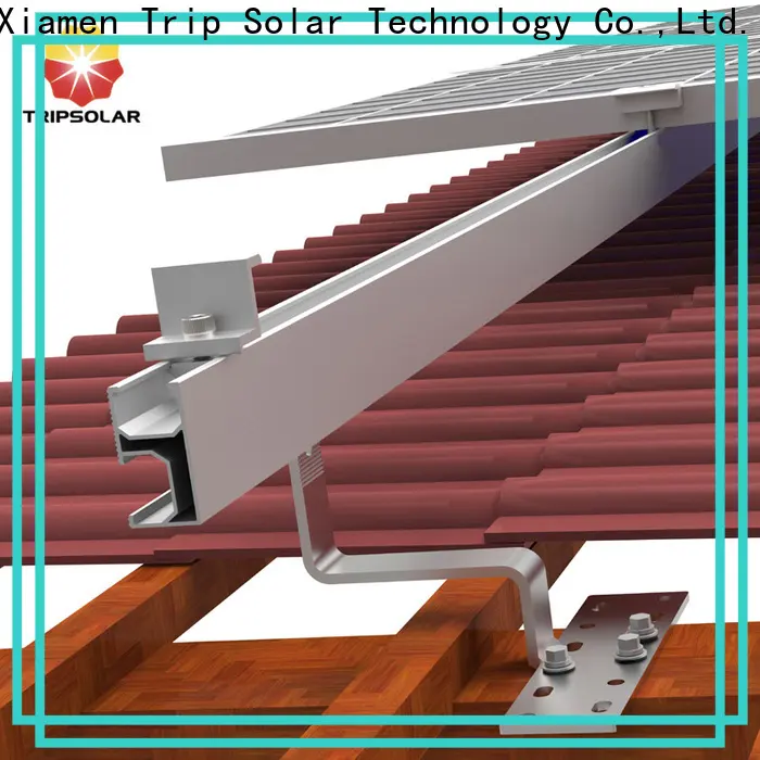 TripSolar Custom solar roof mounting systems company 1